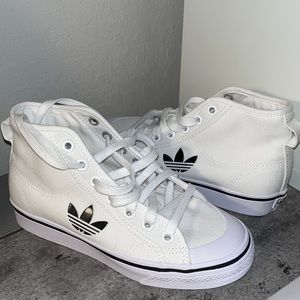 Adidas Originals Nizza Hi Girls 4.5